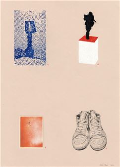 Dieter Fuchs: Headlines[uvm] - Galerie Elisabeth & Klaus Thoman, Innsbruck