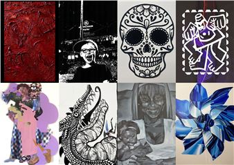 Spring 2024 BFA Thesis Exhibition - MFA Gallery