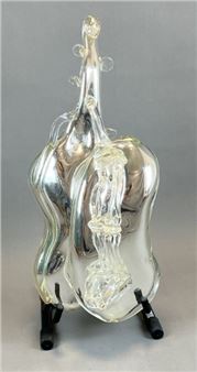 Violine sculpture - Sergio Bovenga