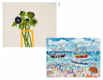 Angela A'Court & Simeon Stafford: The Brighter Side of Life - Thompson's Gallery, London