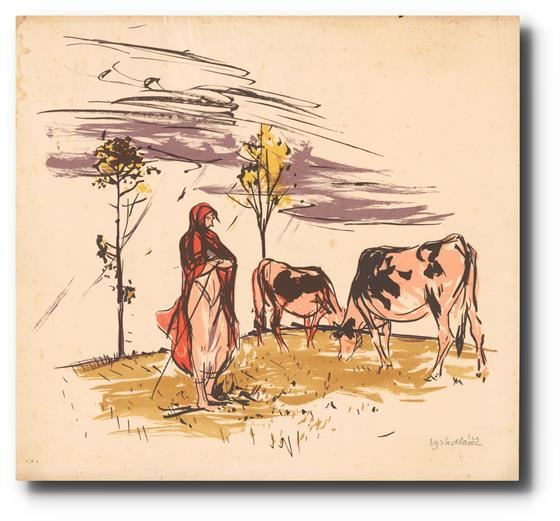 PASTÝŘ SKOTU by Vojtěch Sedláček