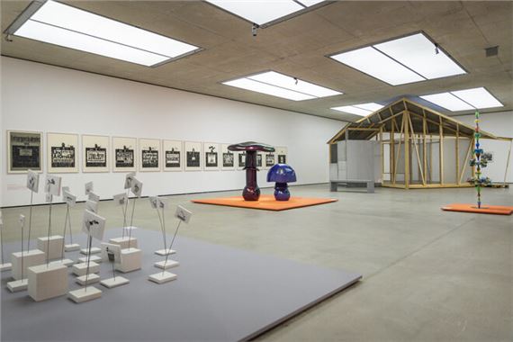 Breaking Down Walls! The Collections - Museum der Moderne Salzburg, Mönchsberg