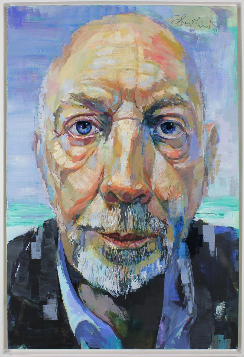 Tom Byrne | Portrait of John Minihan | MutualArt