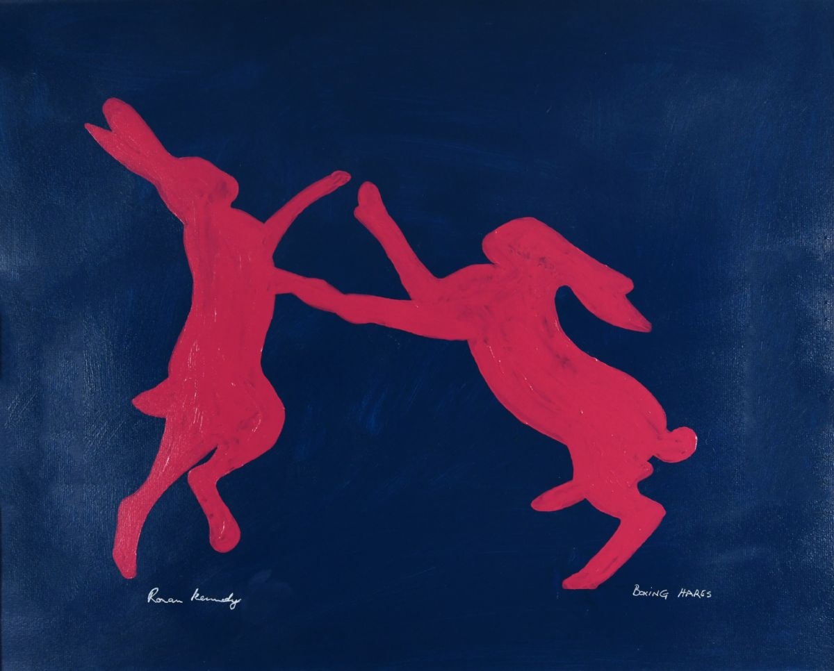Ronan Kennedy | Boxing Hares | MutualArt