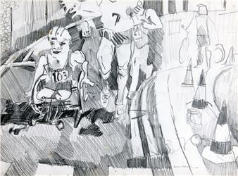 Athletes Racing - Simon McWilliams