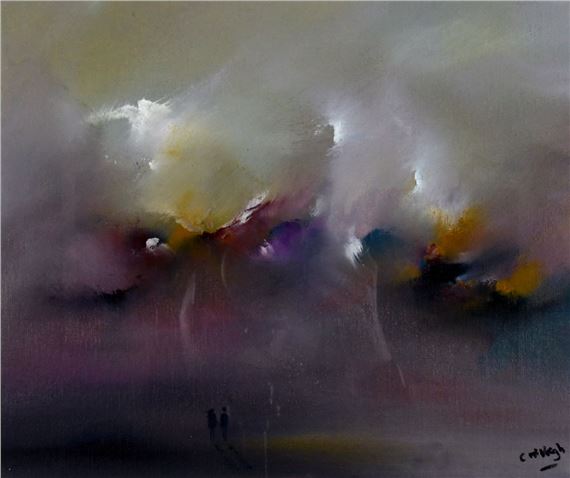 When the Mist Rises by Caroline McVeigh