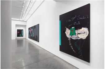 Mary Lovelace O'Neal: Hecho En México—a mano - Marianne Boesky Gallery, NY Chelsea (507 W)