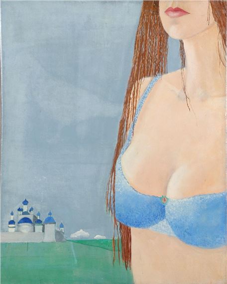 olieverf op doek - Anne Semler