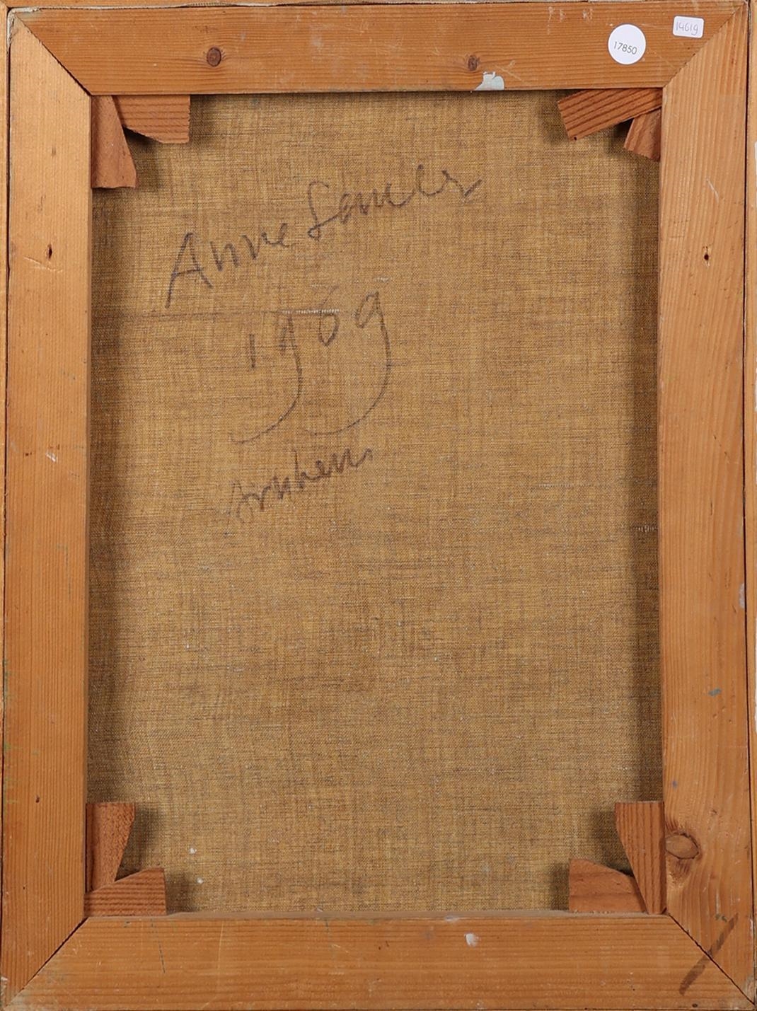 Artwork by Anne Semler, olieverf op doek, Made of oil on canvas