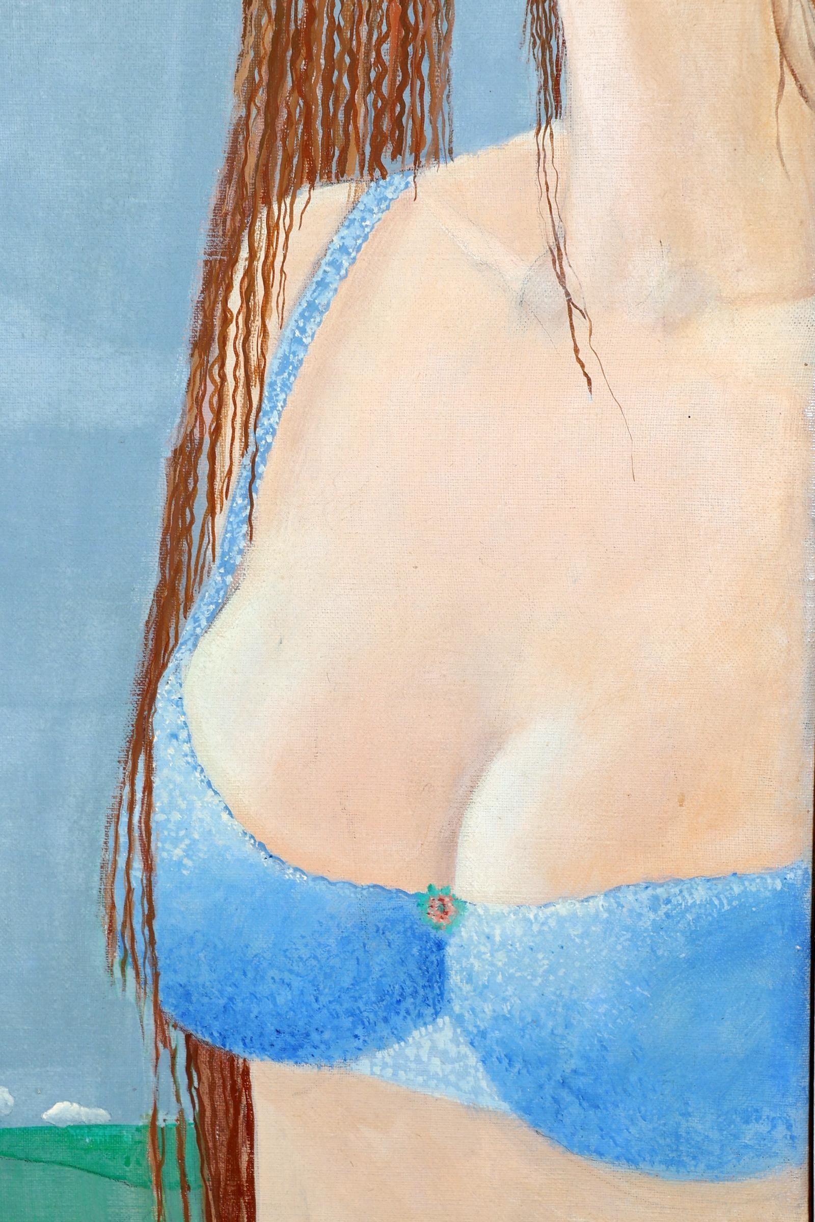 Artwork by Anne Semler, olieverf op doek, Made of oil on canvas