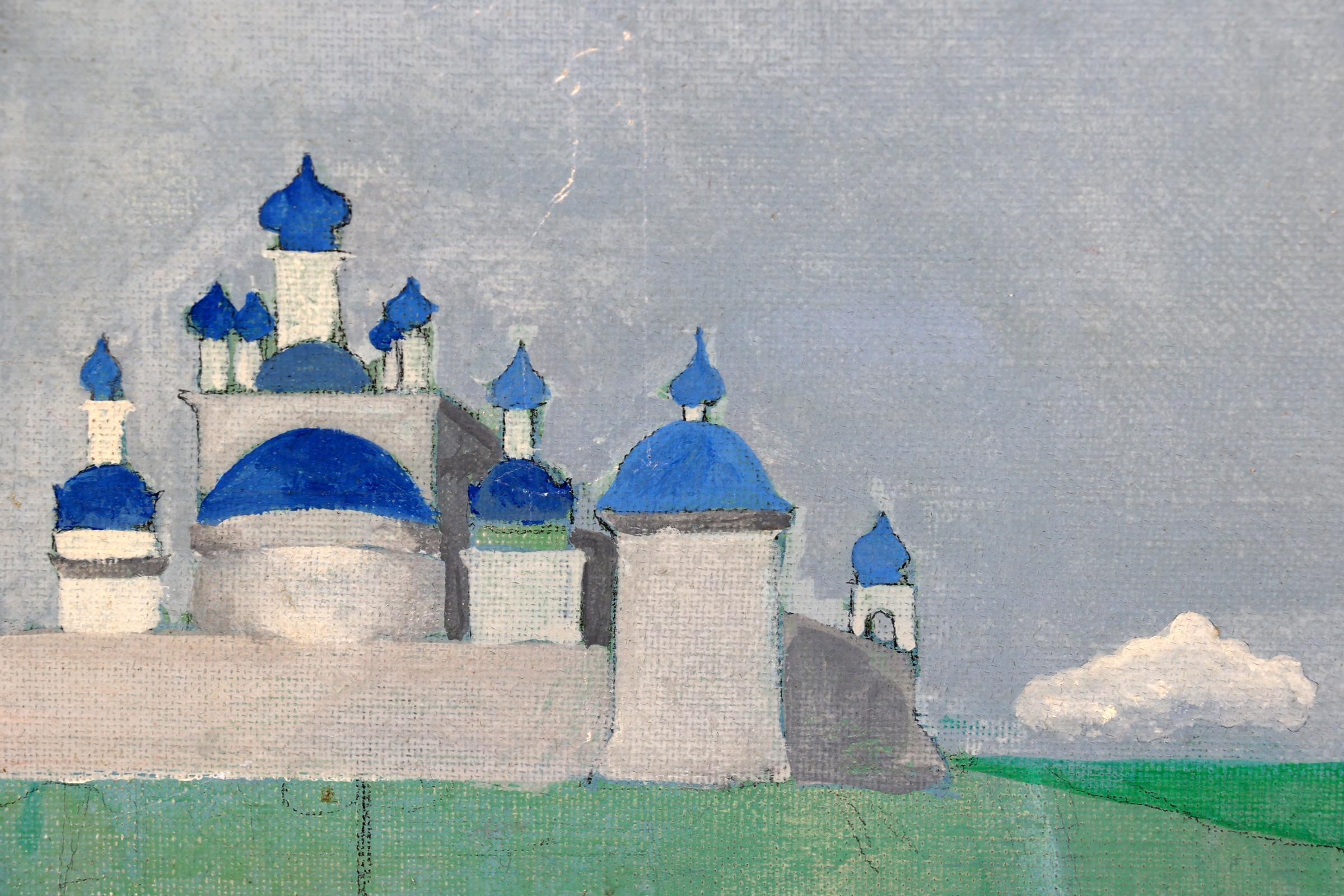 Artwork by Anne Semler, olieverf op doek, Made of oil on canvas