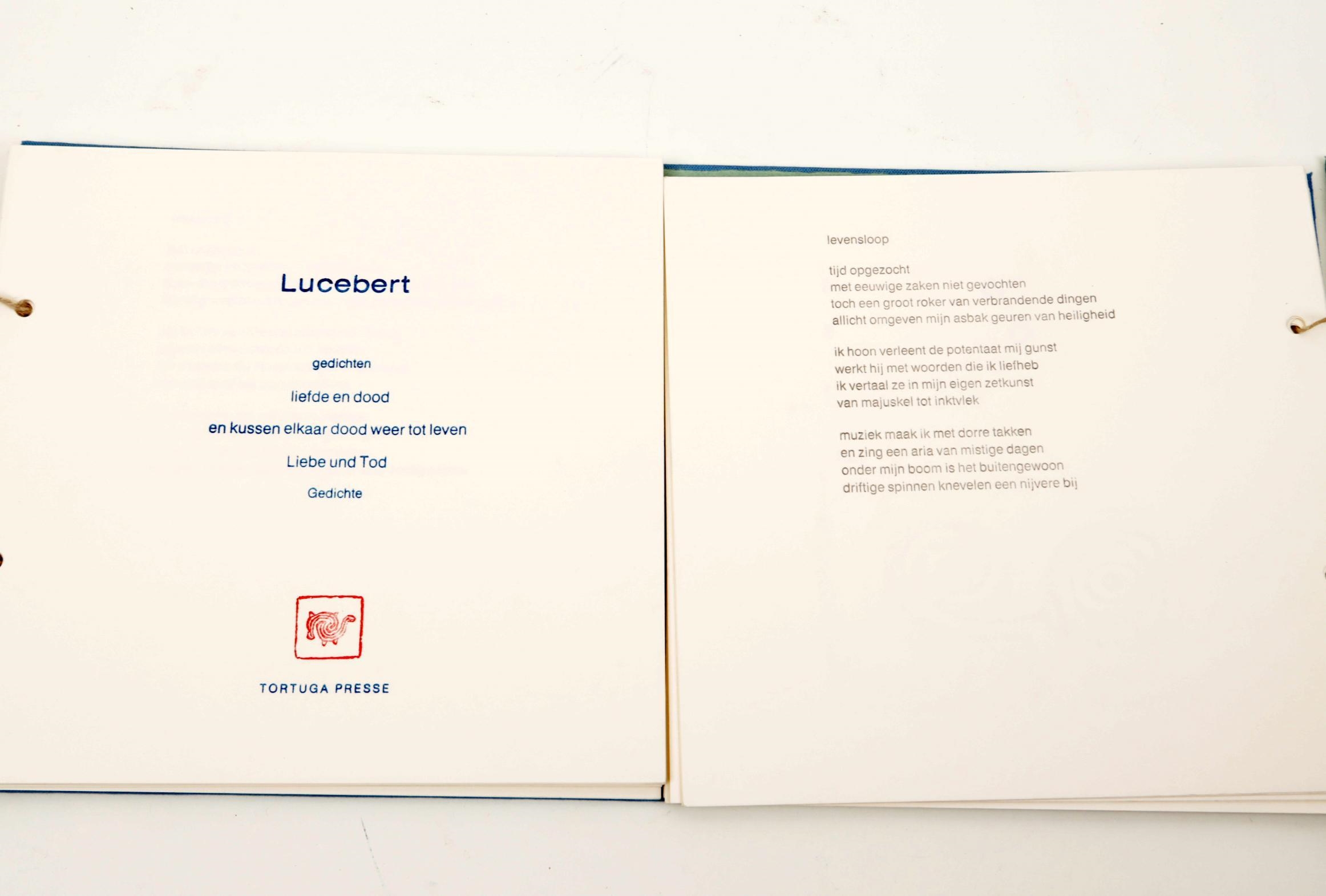 Lucebert | Gedichten | MutualArt