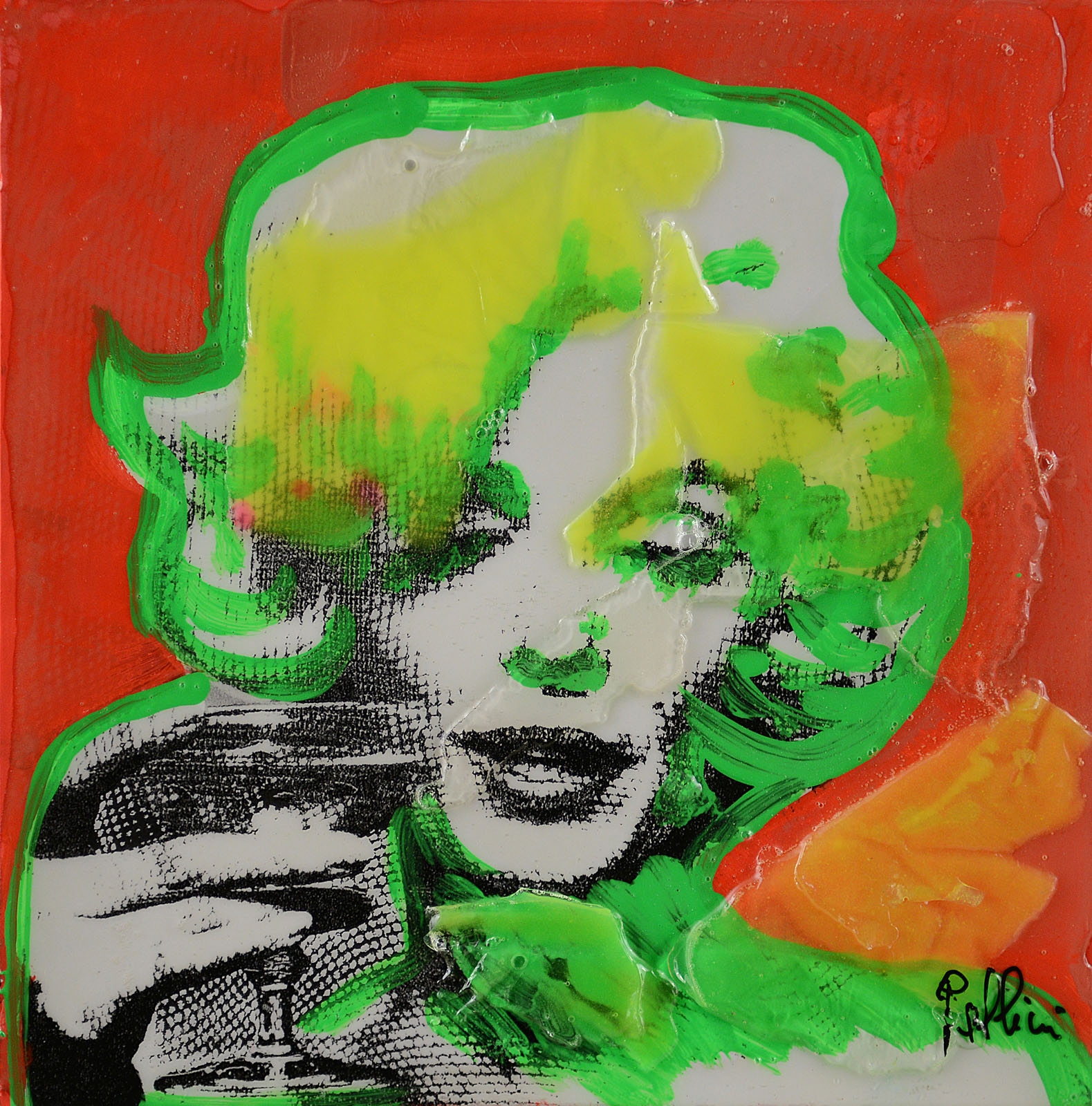 Homage to Marilyn Monroe - Rolando Pellini
