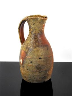 Stoneware pitcher - Isabelle Coeur