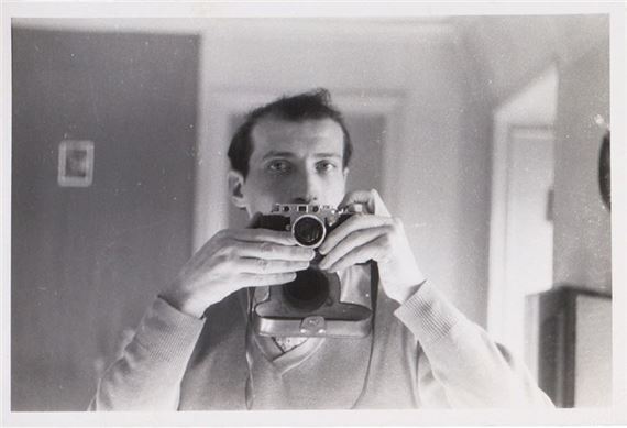 Edouard Boubat | SELF-PORTRAITS. EIGHT ORIGINAL PHOTOGRAPHS (1960