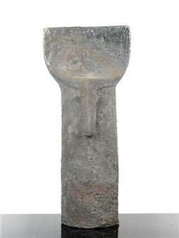 - La Borne: Important Totem - Claudine Monchaussé