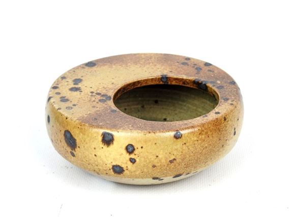 Pyrite  bowl by Robert Deblander