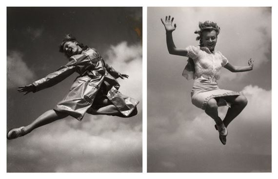 JANINE PRÉVERT by Pierre Boucher, 1935-1937