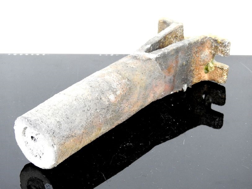 Artwork by Claudine Monchaussé, - La Borne: Totem, Made of Stoneware