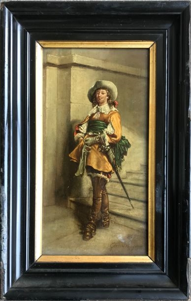 Artwork by Gerard Buysen, Gentilhomme du XVIIe siècle