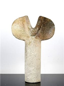 - La Borne: Totem - Claudine Monchaussé