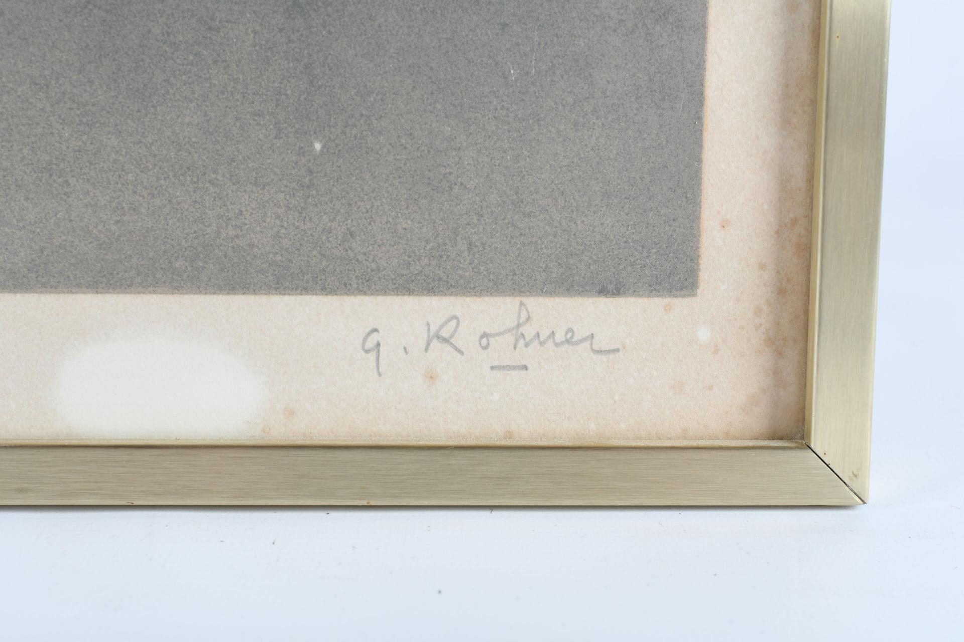 Georges Rohner | La colonnade | MutualArt