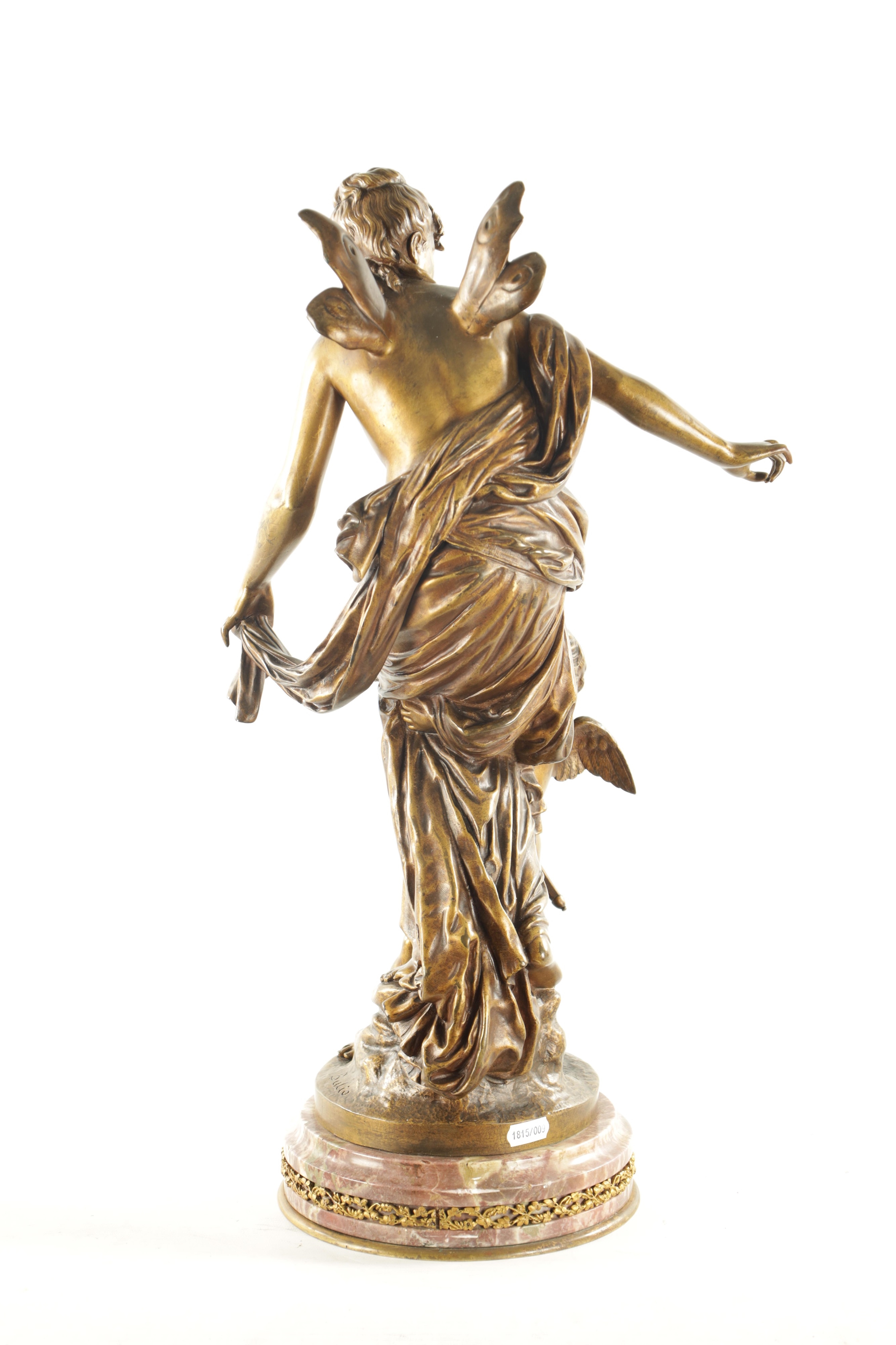 Jean Bulio | JEAN BULIO (FRENCH 1827 - 1911) A 19TH CENTURY GILT BRONZE ...