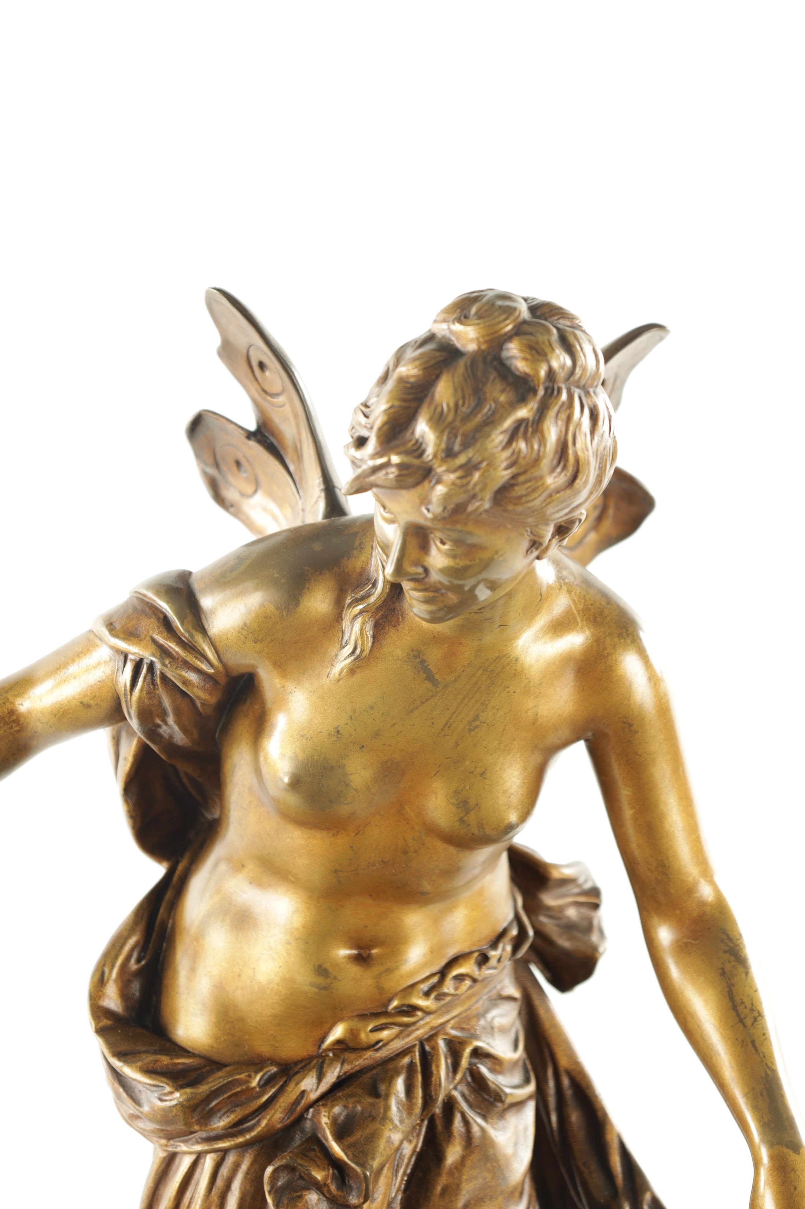 Jean Bulio | JEAN BULIO (FRENCH 1827 - 1911) A 19TH CENTURY GILT BRONZE ...