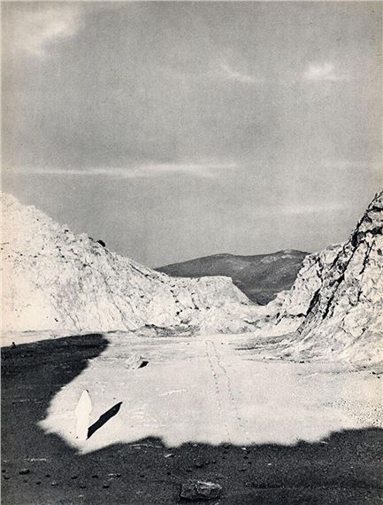 Mythological Mirages on Mt. Lycabettus by Herbert List, 1937-1940