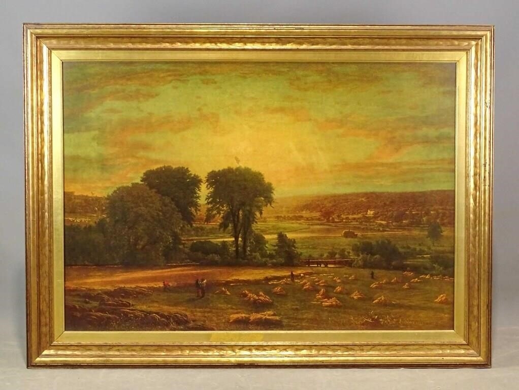 George Inness | Landscape with Huntsman (1859) | MutualArt