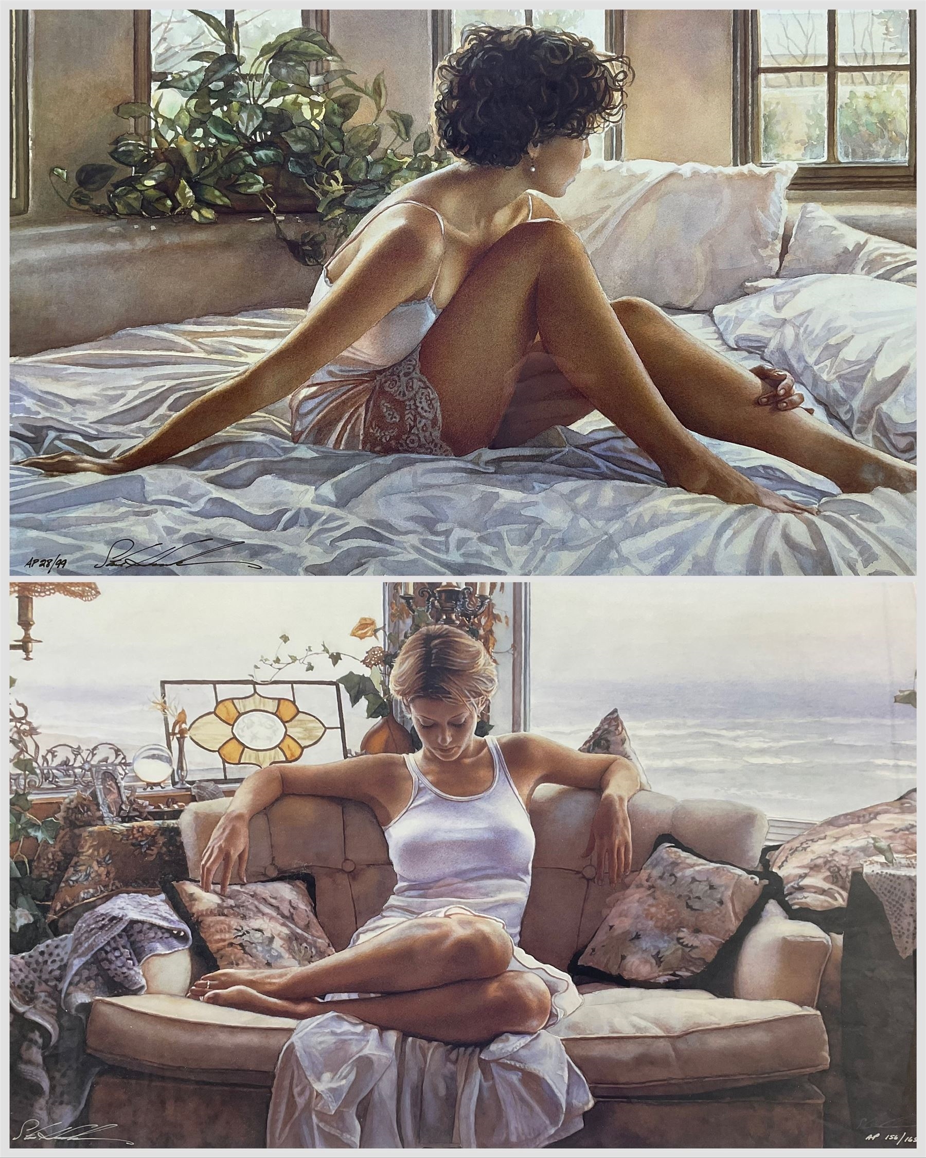 Southwestern Bedroom' and 'To Search Within - Steve Hanks