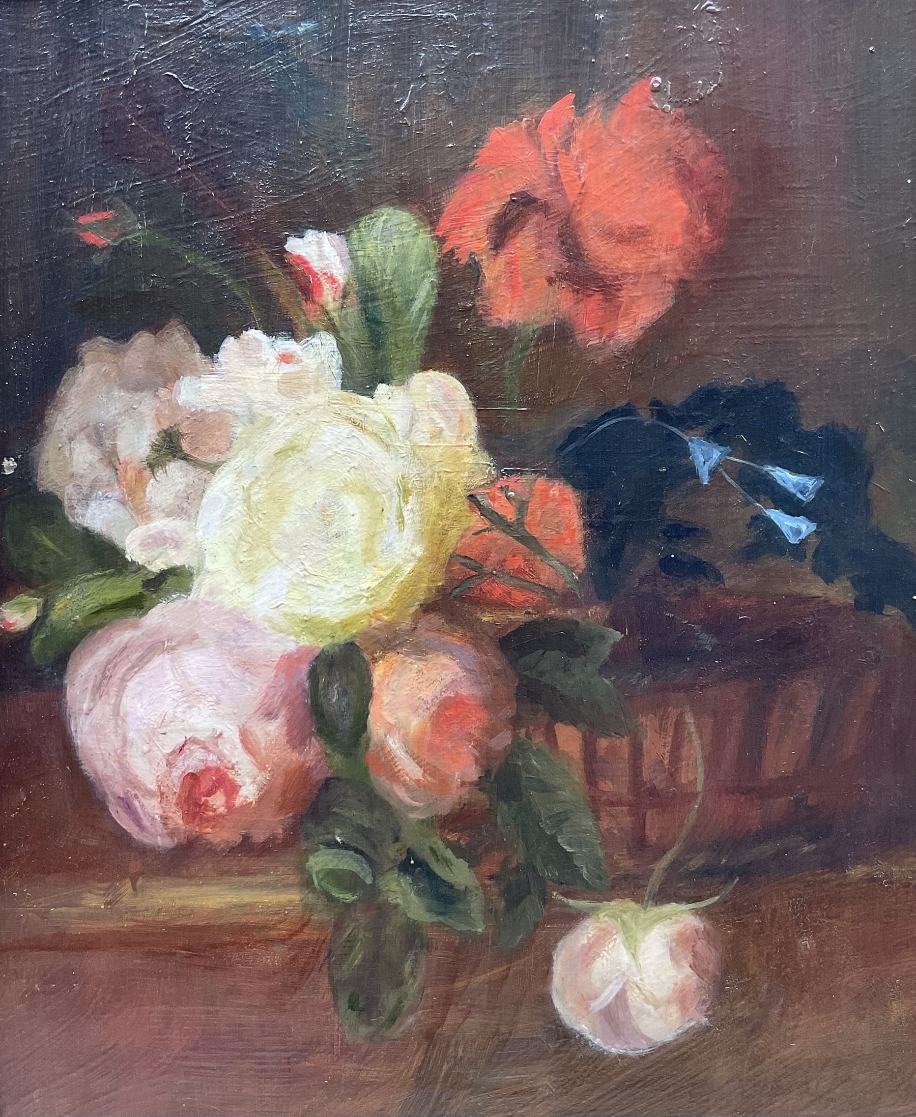 John R. Townsend | Still Life of Flowers in a Vase | MutualArt