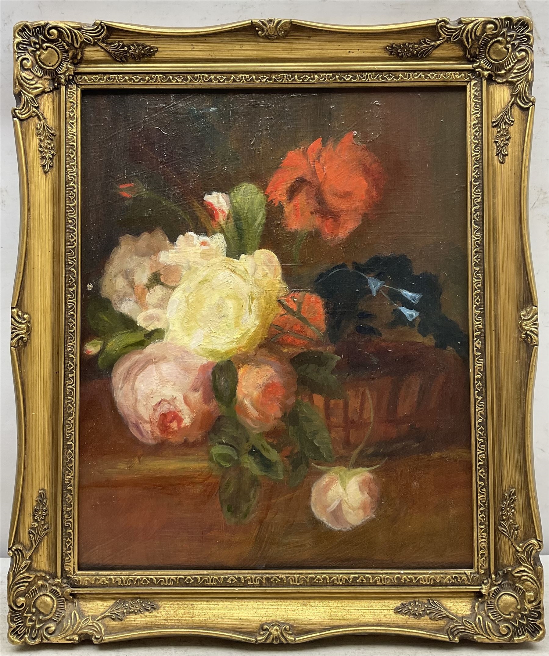 John R. Townsend | Still Life of Flowers in a Vase | MutualArt