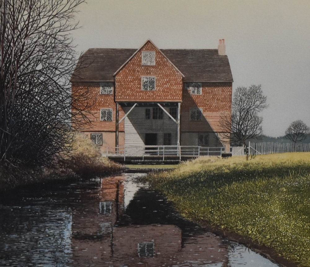Paul Bisson | Paul Bisson (b.1938, British), aquatint etching ...