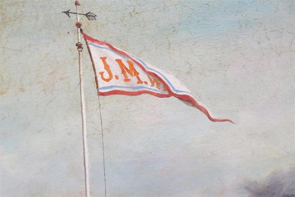 William E. Reed | J.M. WHITE STEAMSHIP (1971) | MutualArt