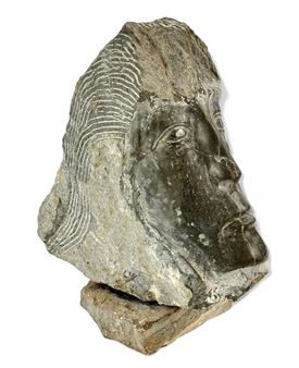 Stone Bust Attributed to Charles Gordon Cutler - Charles Gordon Cutler