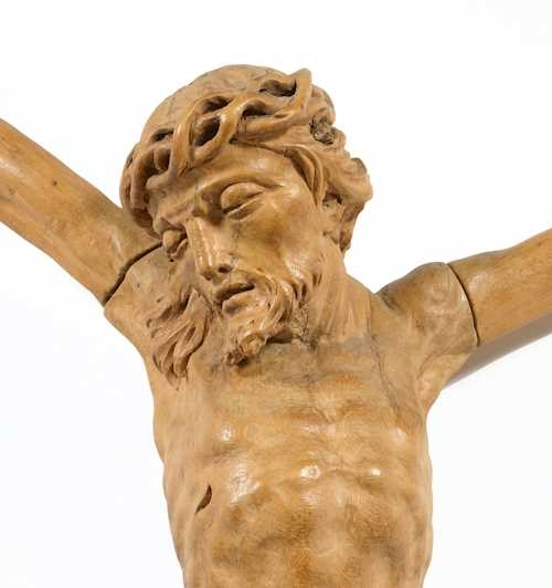 Artwork by Czech School, 18th Century, CORPUS CHRISTI, Made of sculpture
