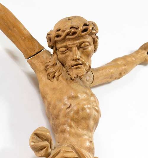 Artwork by Czech School, 18th Century, CORPUS CHRISTI, Made of sculpture