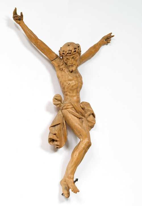 Artwork by Czech School, 18th Century, CORPUS CHRISTI, Made of sculpture