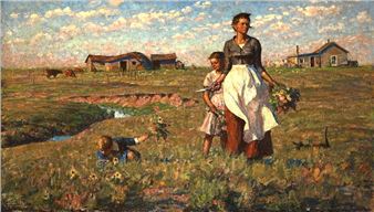 The Prairie is My Garden - South Dakota Art Museum