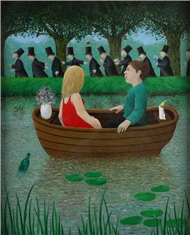 Huwelijksbootje - Dolf Zwerver