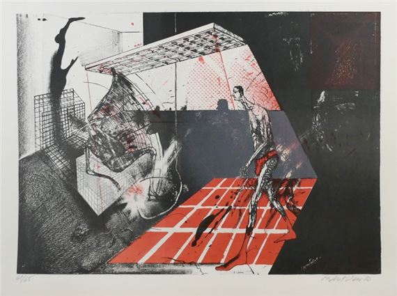 Michael Rittstein | Muž a žena (1980) | MutualArt