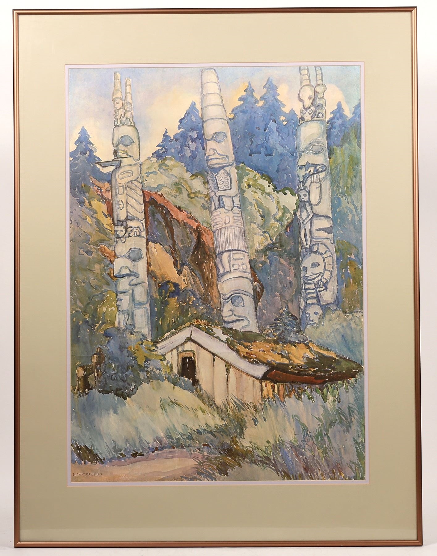 Emily Carr | Framed Western Prints | MutualArt