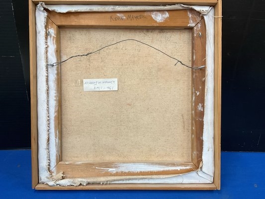 Artwork by Kevin Mayer, Kevin Mayer Oil Portrait of a Woman, Made of oil on canvas