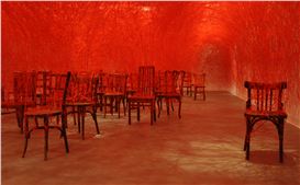 Chiharu Shiota: Everyone, a Universe
