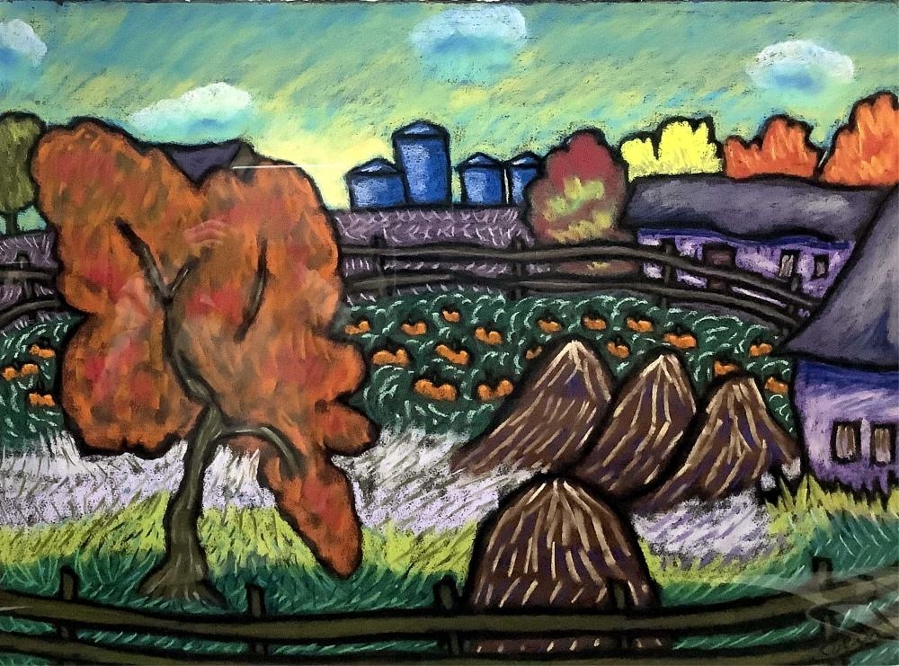 George Colin | Untitled abstract (1990) | MutualArt