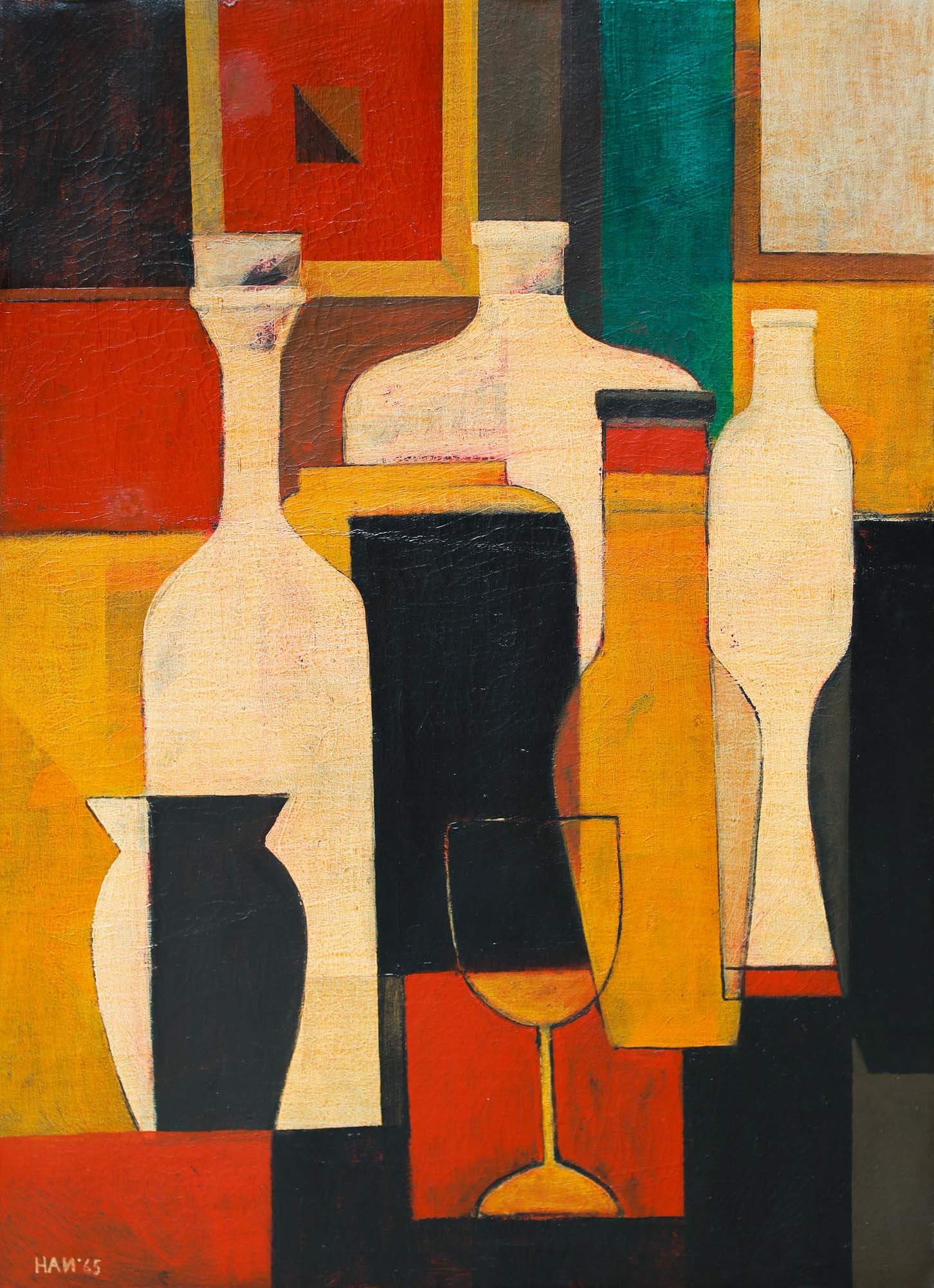 Handrio | Still Life (1965) | MutualArt