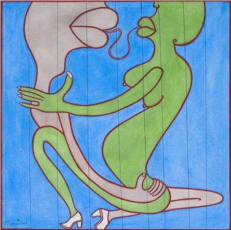 Love and Food - Gusti Ayu Kadek Murniasih