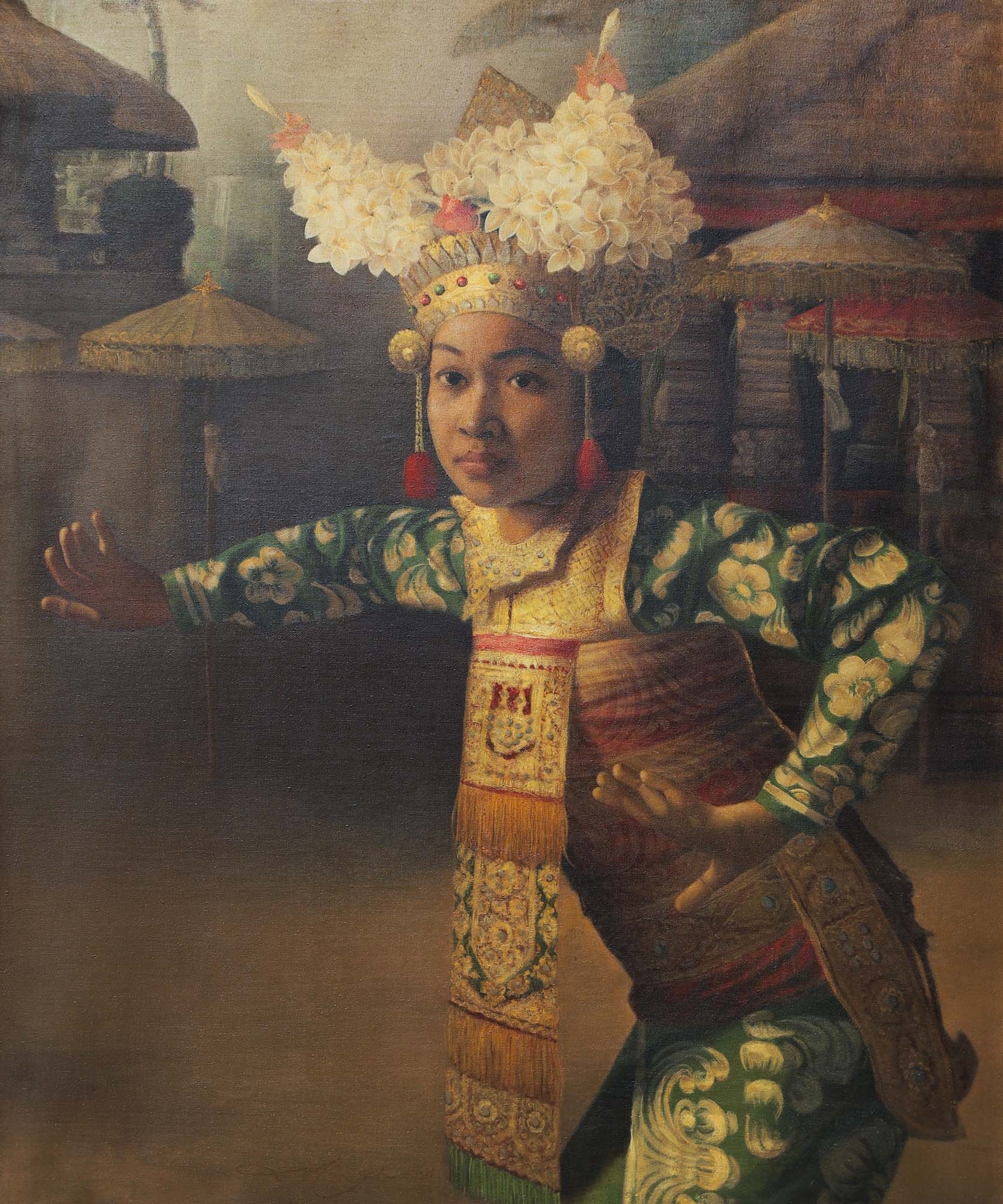 Balinese Dancer - Dullah