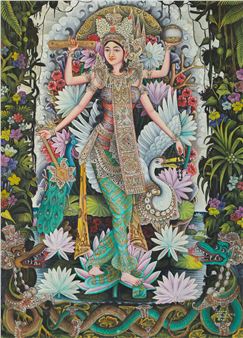 Dewi Saraswati - I Wayan Lantur